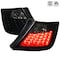 Spec-D Tuning 05-10 Scion Tc LED Tail Lights Glossy Black Housing With Smoke Lens LT-TC04G2BBLED-TM - alternate 1